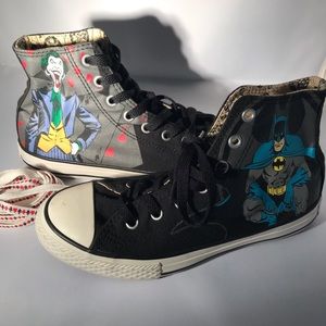 Batman & joker converse